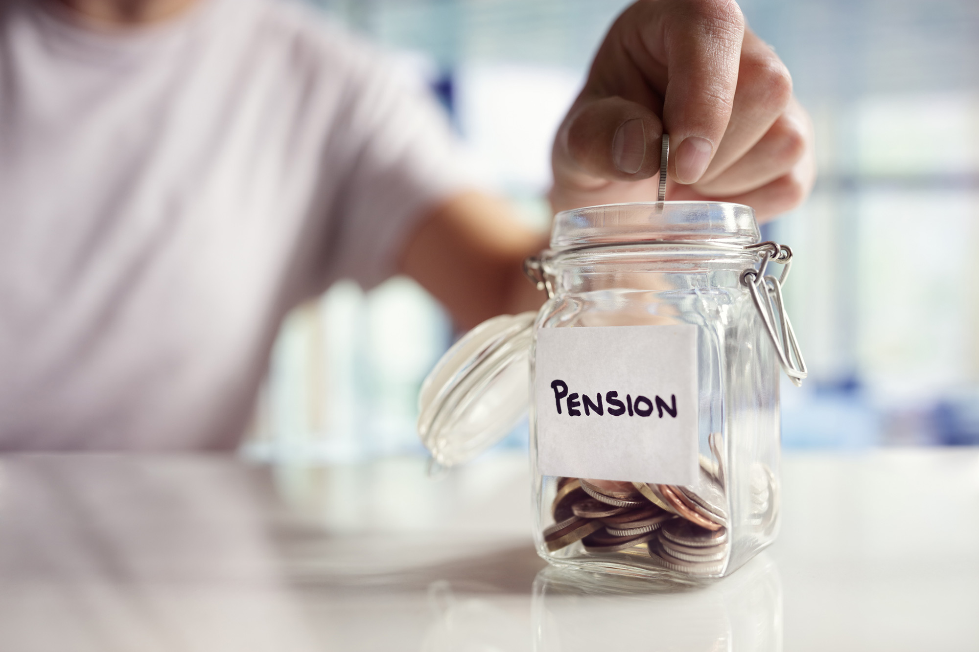 How to start a pension in your 40s